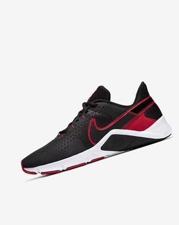 Nike Legend Essential 2 Negros Rojos Blancos Negros | MX 2650